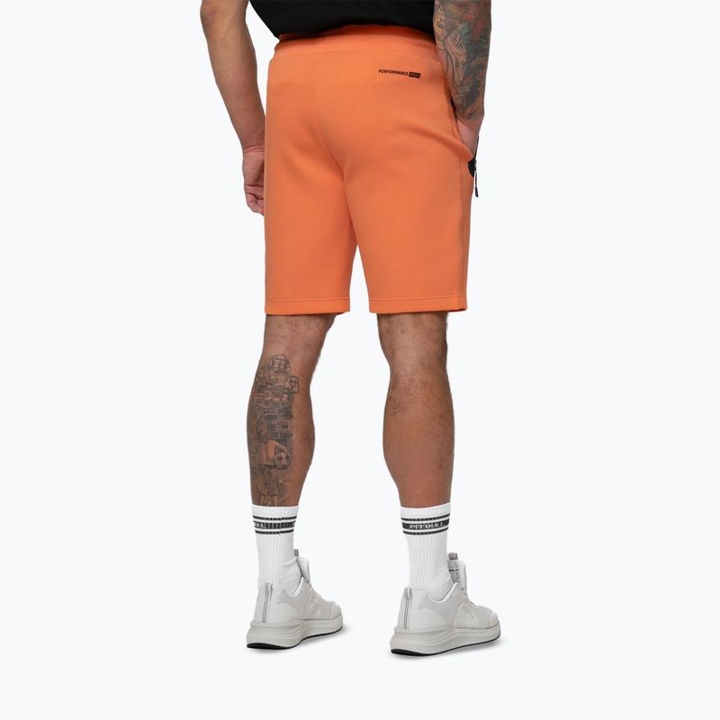 Men's shorts Pitbull Dogwood Sport fluo orange 3
