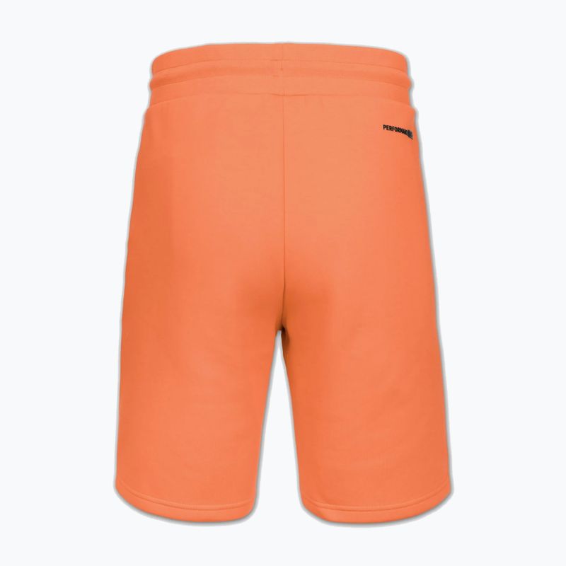 Men's shorts Pitbull Dogwood Sport fluo orange 6