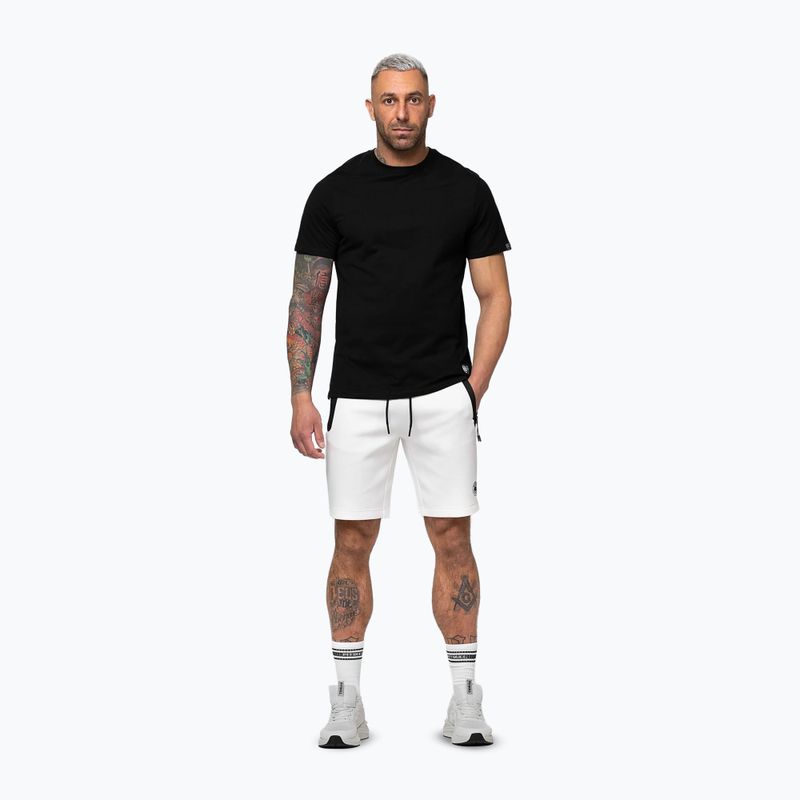 Men's shorts Pitbull Dogwood Sport off white 2