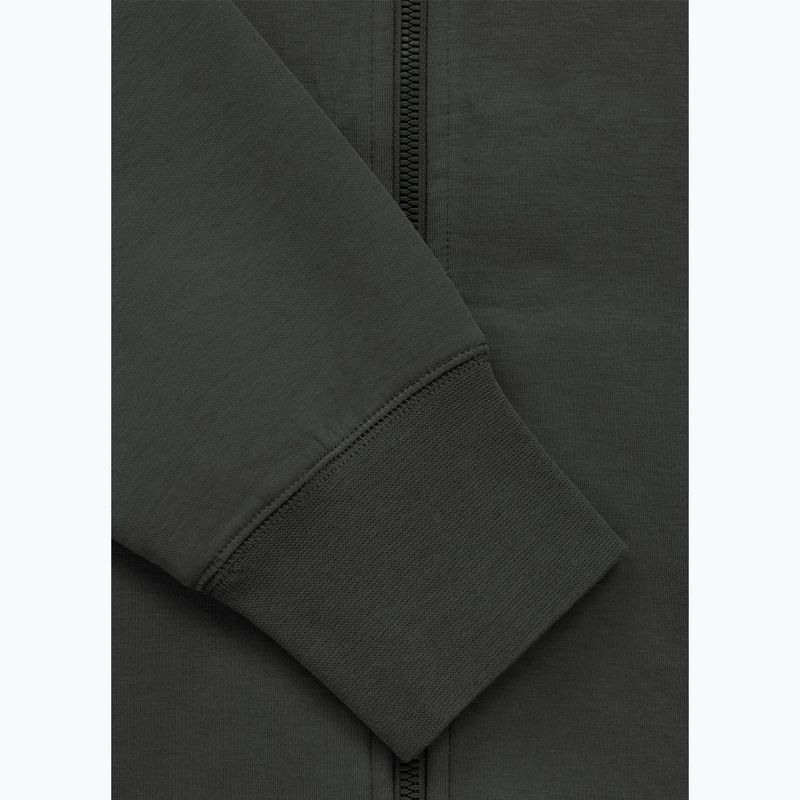 Men's sweatshirt Pitbull Sampson Zip grey/green 8