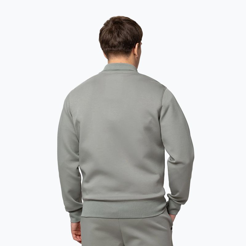 Men's sweatshirt Pitbull Sampson Zip grey/harbour 3