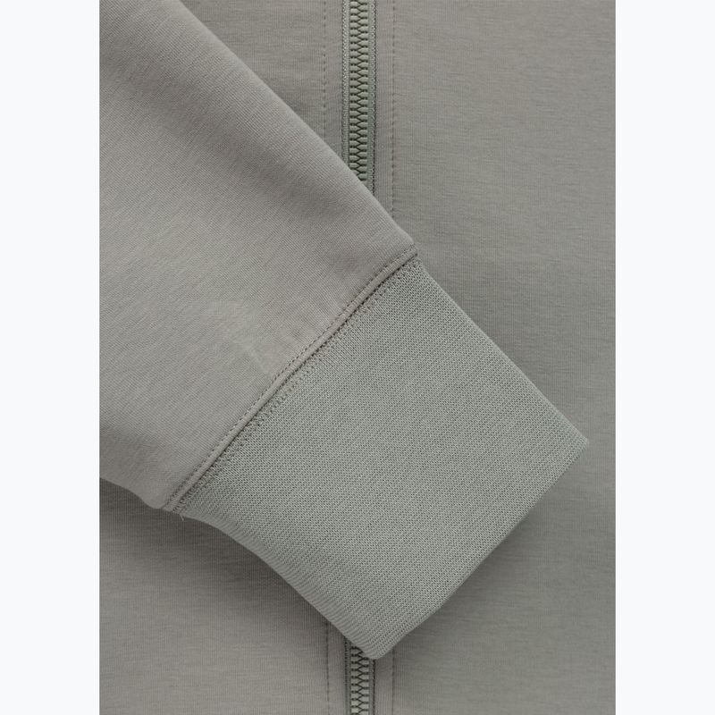 Men's sweatshirt Pitbull Sampson Zip grey/harbour 9