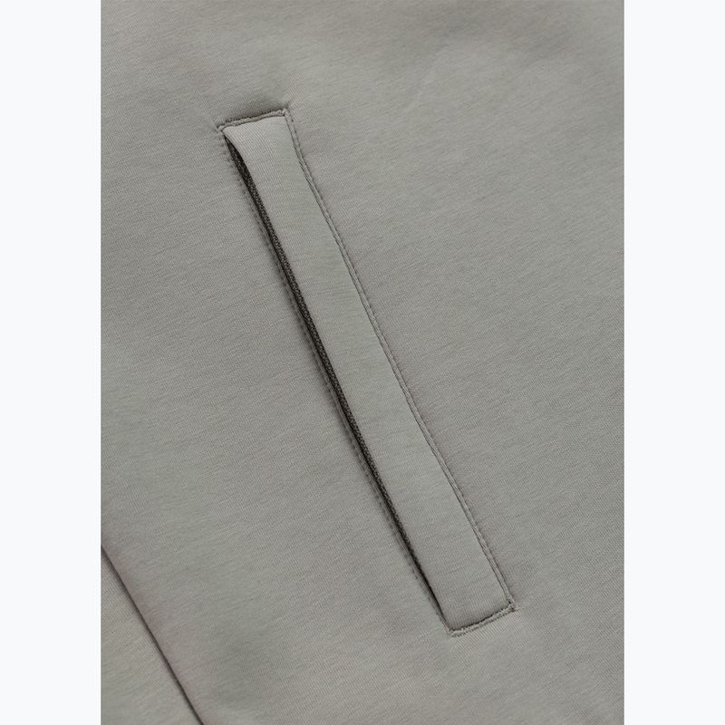 Men's sweatshirt Pitbull Sampson Zip grey/harbour 10