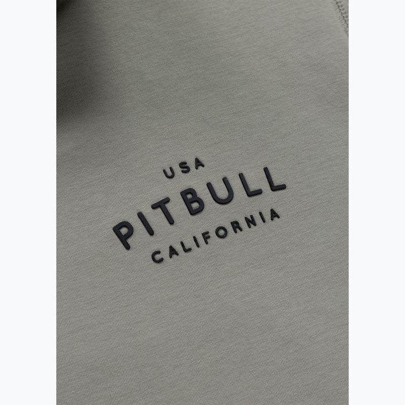Men's sweatshirt Pitbull Sampson Zip grey/harbour 11