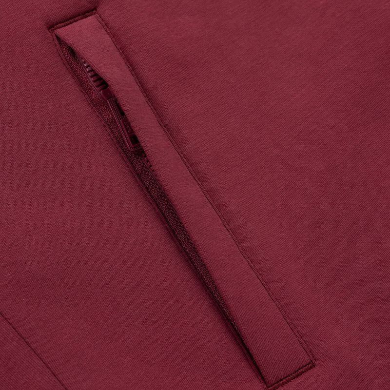 Men's sweatshirt Pitbull Sampson Zip burgundy 6