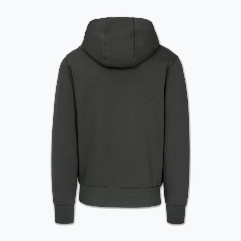 Men's sweatshirt Pitbull Sampson Hooded Sweatshirt grey/green 6