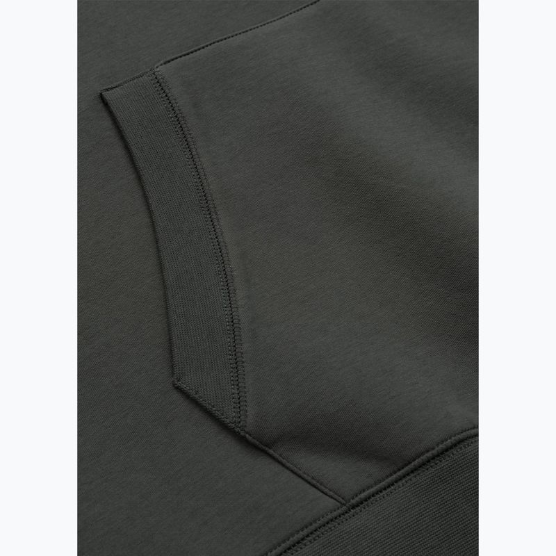 Men's sweatshirt Pitbull Sampson Hooded Sweatshirt grey/green 9