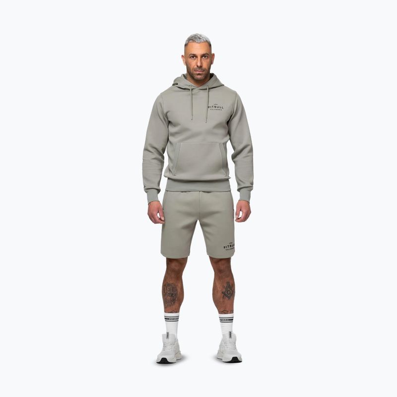 Men's sweatshirt Pitbull Sampson Hooded Sweatshirt grey/harbour 2