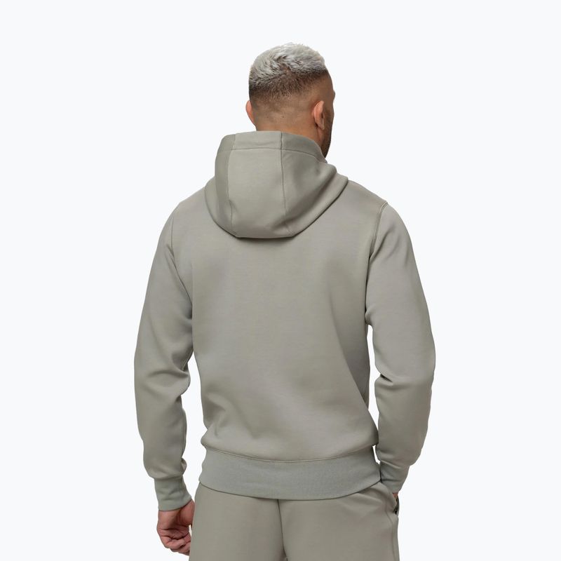 Men's sweatshirt Pitbull Sampson Hooded Sweatshirt grey/harbour 3