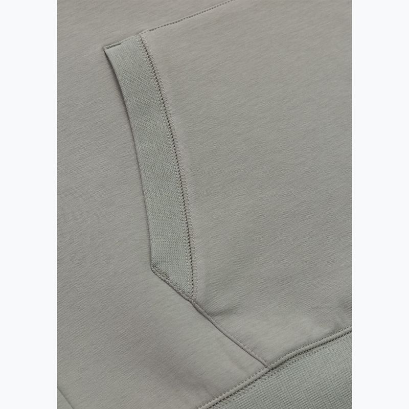 Men's sweatshirt Pitbull Sampson Hooded Sweatshirt grey/harbour 10