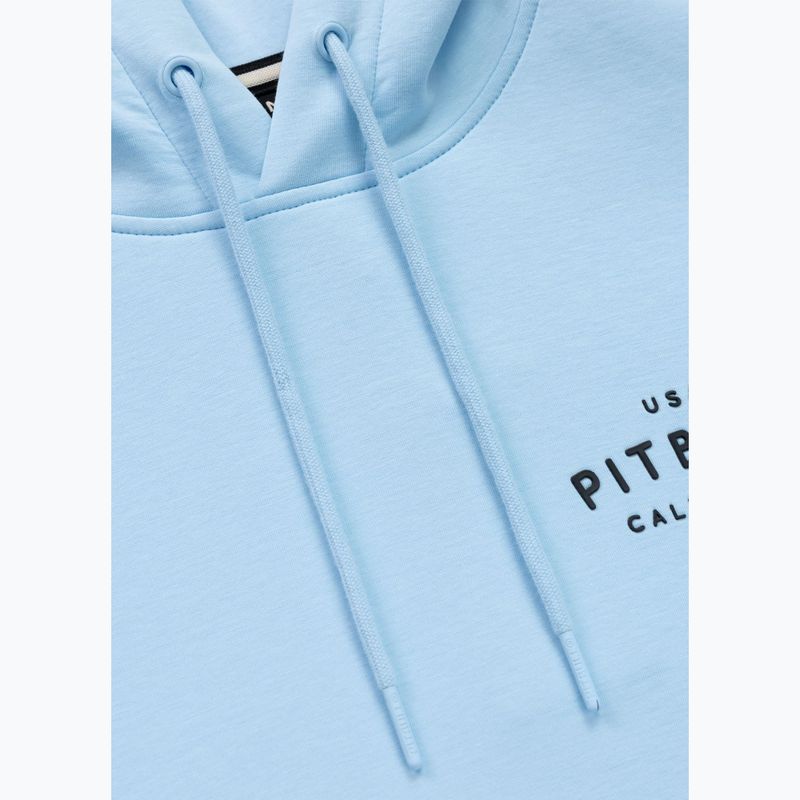 Men's sweatshirt Pitbull Sampson Hooded Sweatshirt sky blue 7