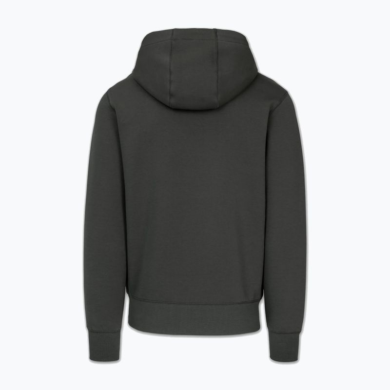 Men's sweatshirt Pitbull Sampson Hooded Zip Sweatshirt grey/green 7