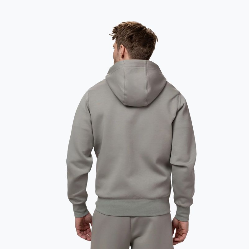 Men's sweatshirt Pitbull Sampson Hooded Zip Sweatshirt grey/harbour 3