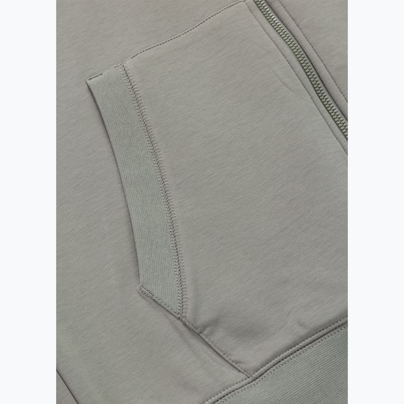 Men's sweatshirt Pitbull Sampson Hooded Zip Sweatshirt grey/harbour 9