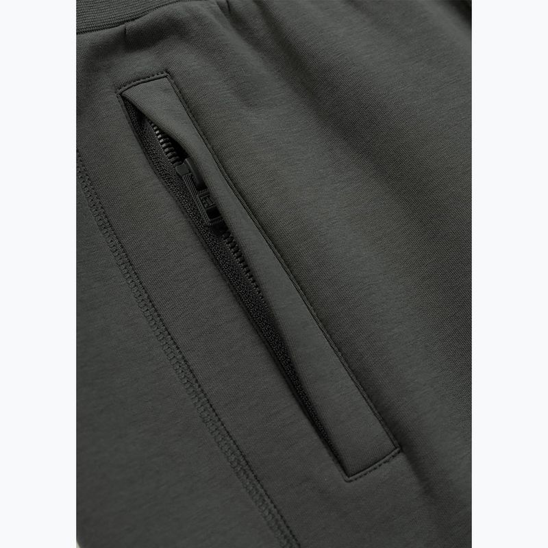 Men's trousers Pitbull Sampson Track grey/green 7