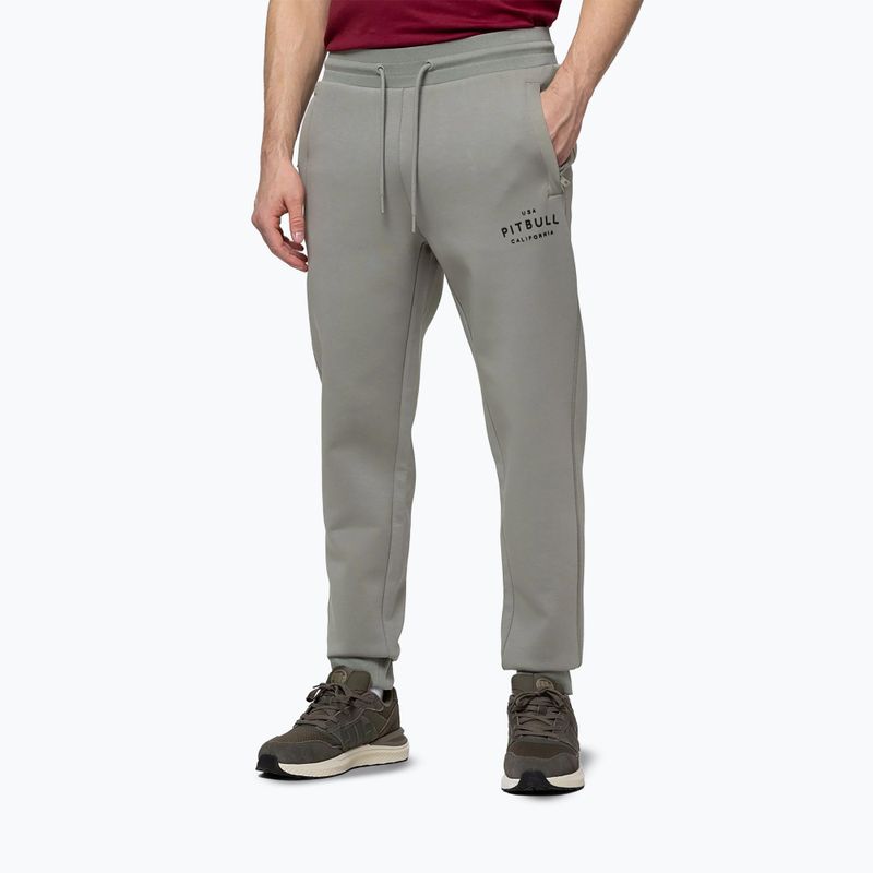 Men's trousers Pitbull Sampson Track grey/harbour 4