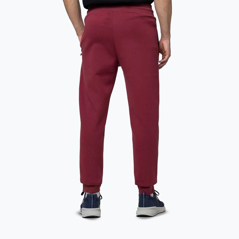 Men's trousers Pitbull Sampson Track burgundy 3