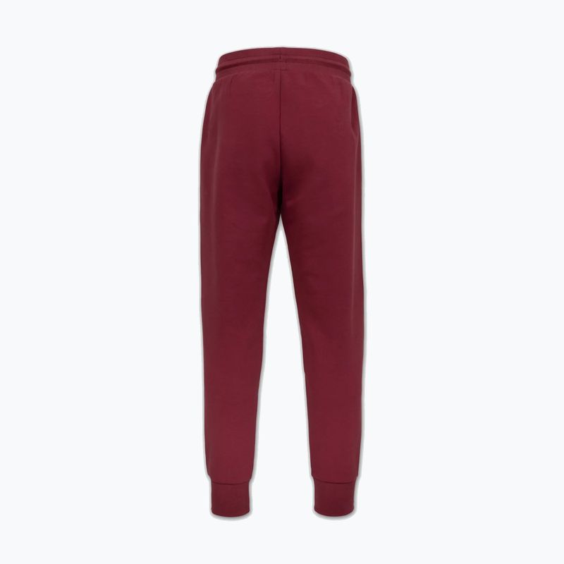 Men's trousers Pitbull Sampson Track burgundy 5