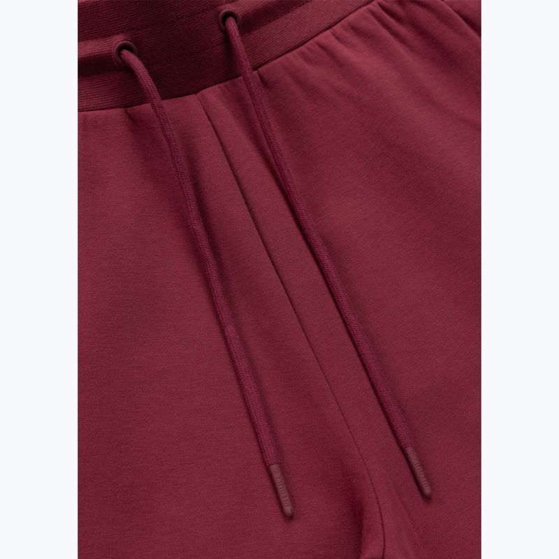Men's trousers Pitbull Sampson Track burgundy 6