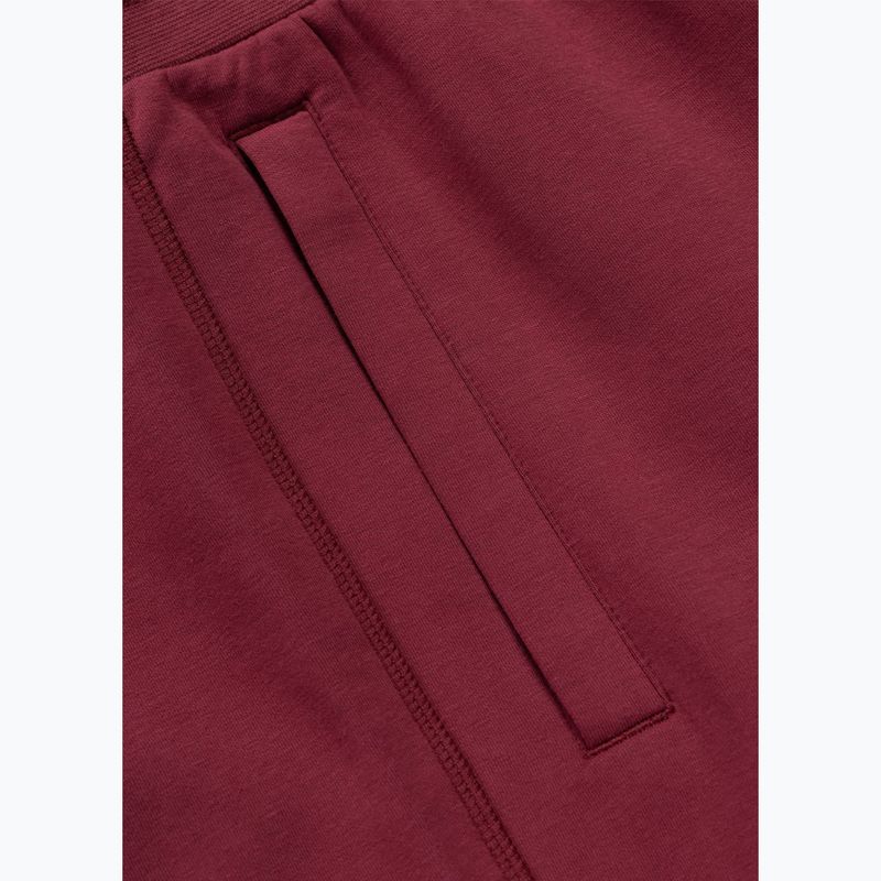 Men's trousers Pitbull Sampson Track burgundy 7