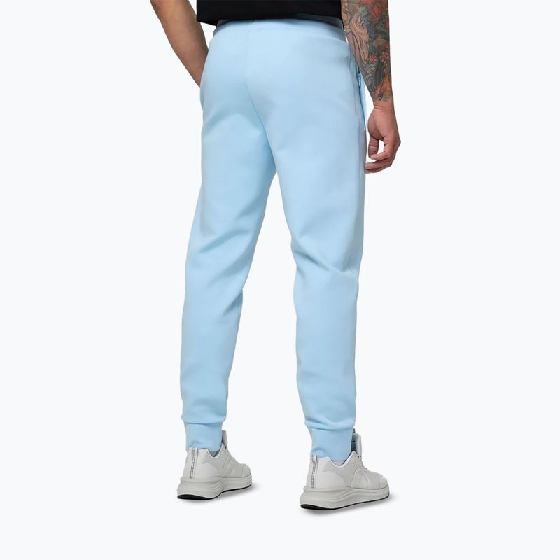 Men's trousers Pitbull Sampson Track sky blue 3