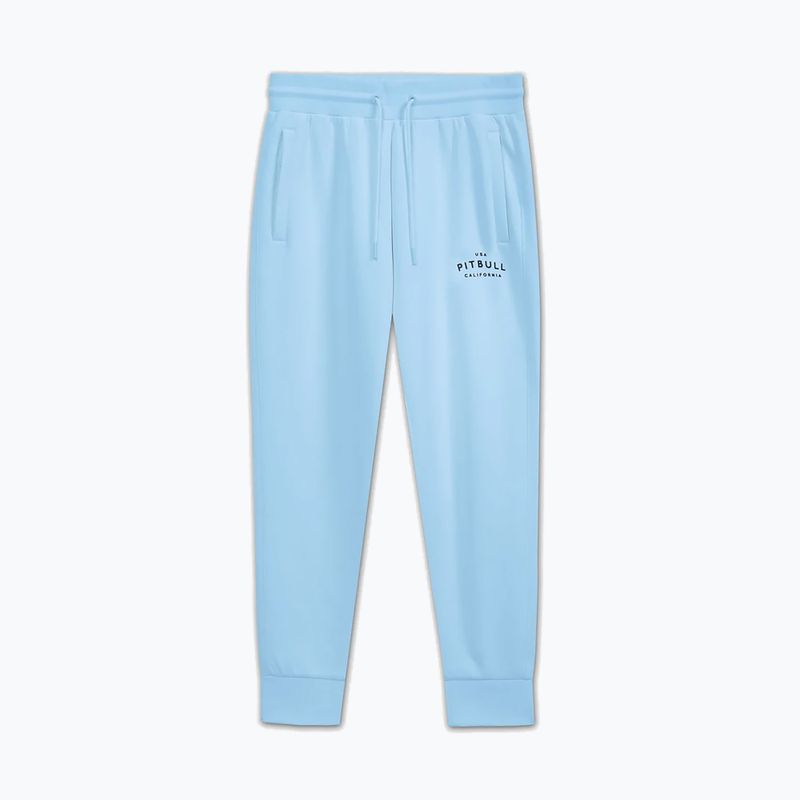 Men's trousers Pitbull Sampson Track sky blue 6