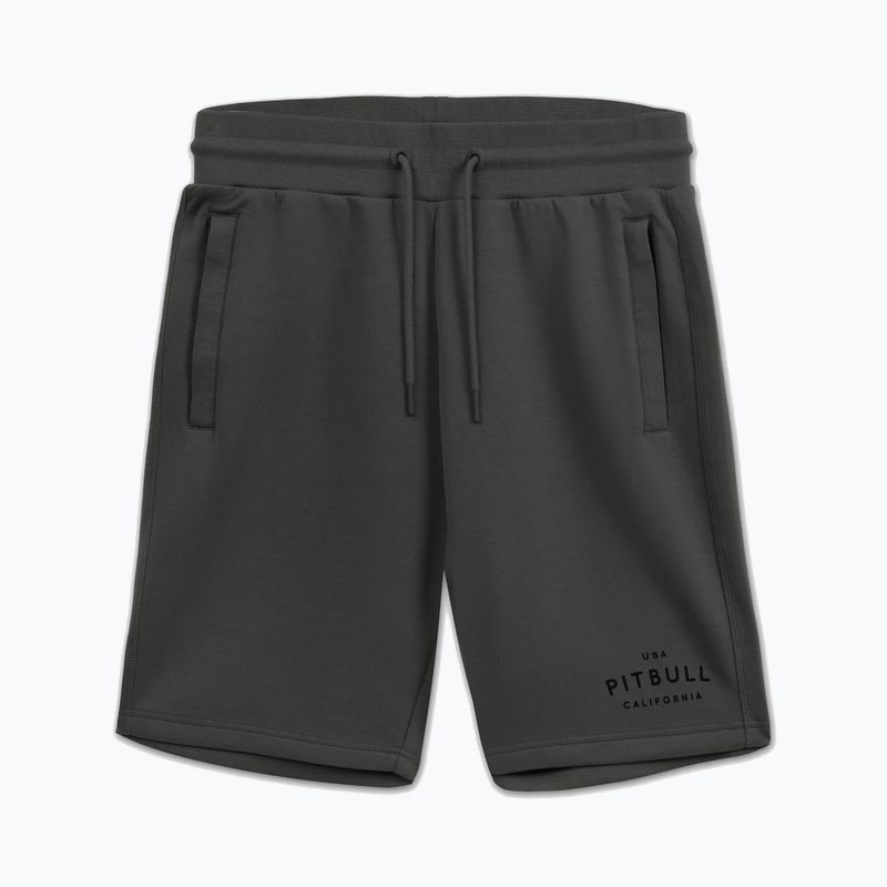 Men's shorts Pitbull Sampson grey/green 4
