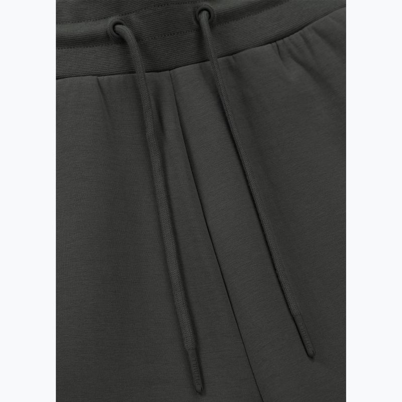 Men's shorts Pitbull Sampson grey/green 6