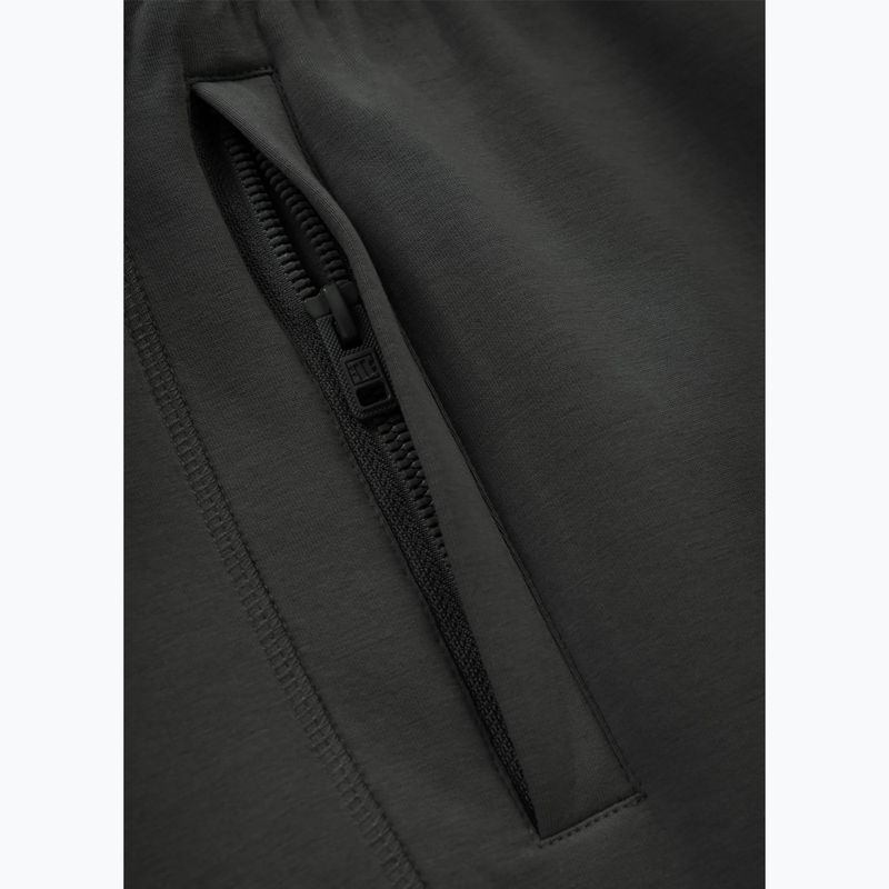 Men's shorts Pitbull Sampson grey/green 7