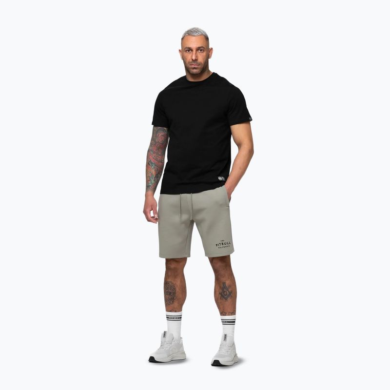 Men's shorts Pitbull Sampson grey/harbour 2