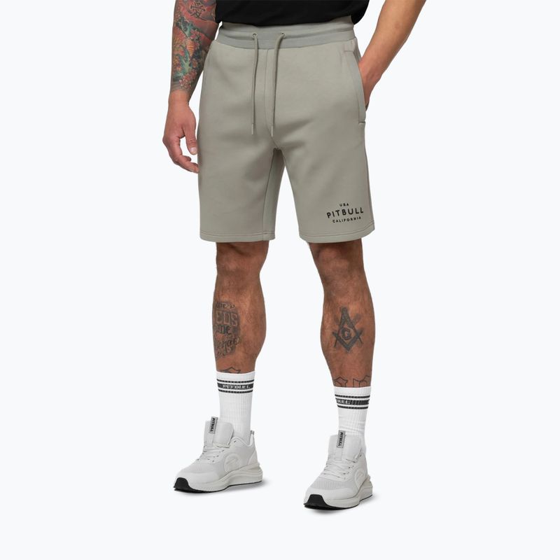 Men's shorts Pitbull Sampson grey/harbour 4