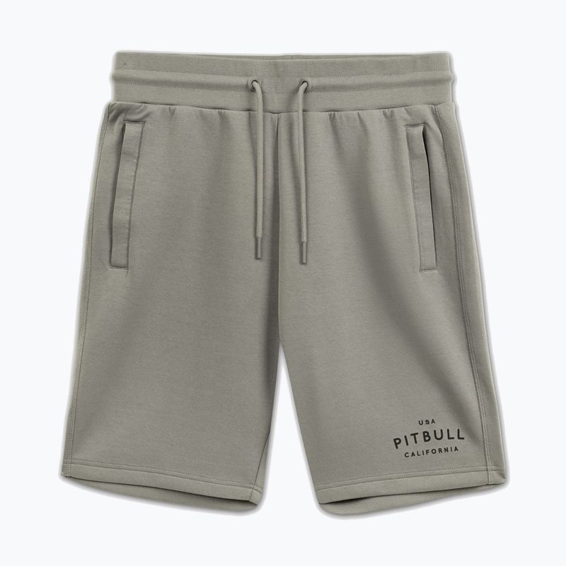 Men's shorts Pitbull Sampson grey/harbour 5