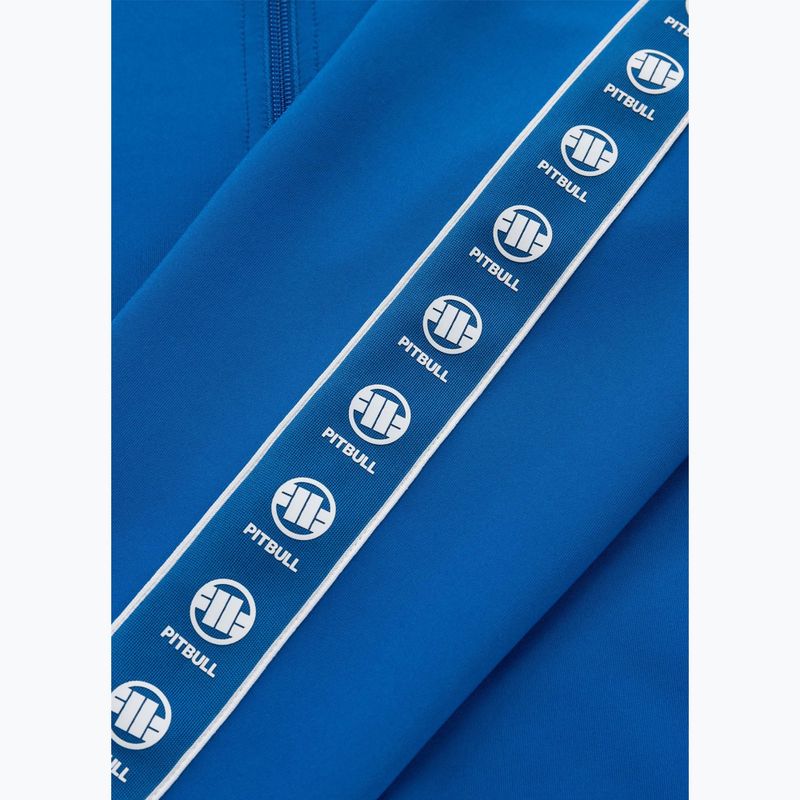 Men's sweatshirt Pitbull Track Jacket Powers azure blue 7