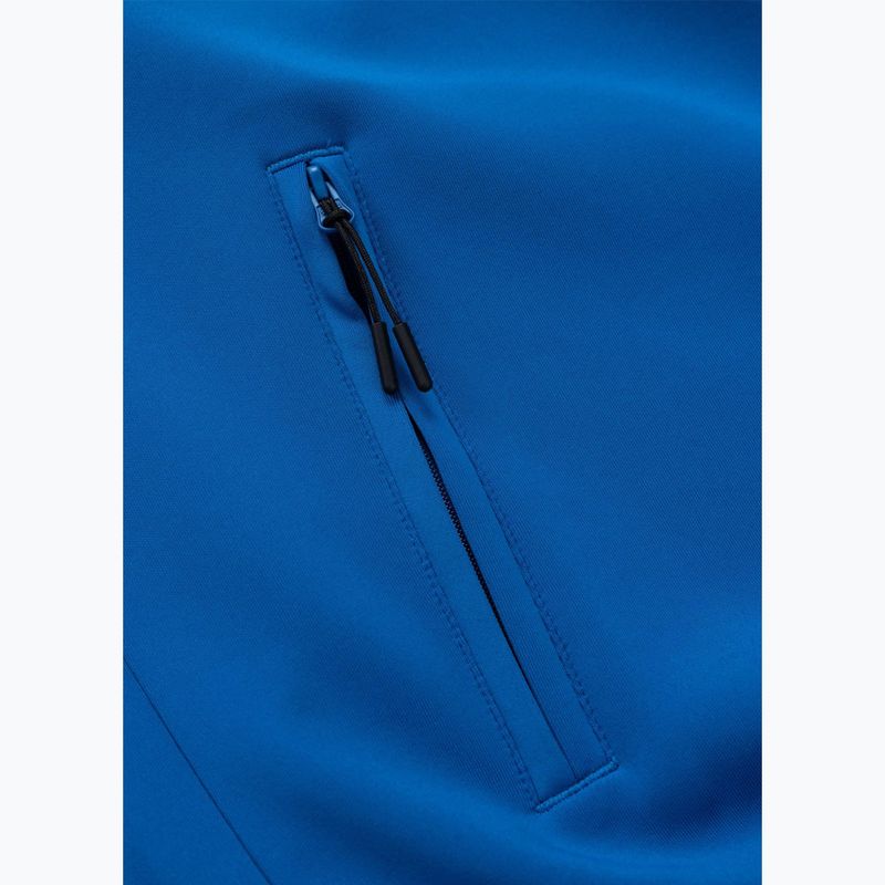 Men's sweatshirt Pitbull Track Jacket Powers azure blue 8