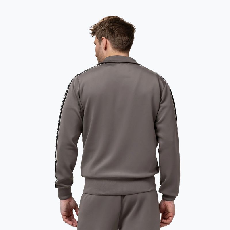 Men's sweatshirt Pitbull Track Jacket Powers taupe 3