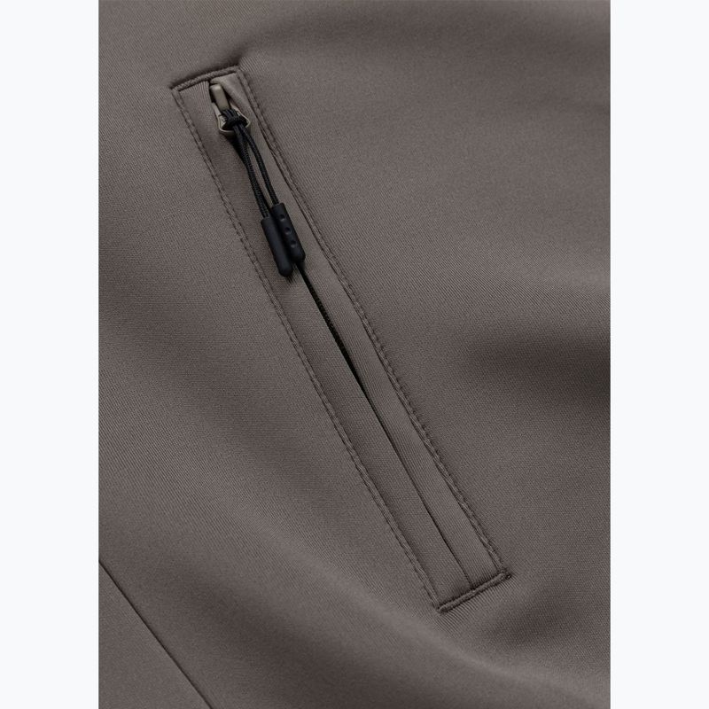 Men's sweatshirt Pitbull Track Jacket Powers taupe 10