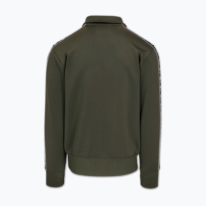 Men's sweatshirt Pitbull Track Jacket Powers old green 4