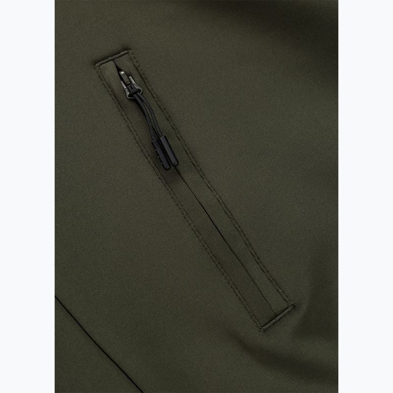 Men's sweatshirt Pitbull Track Jacket Powers old green 8