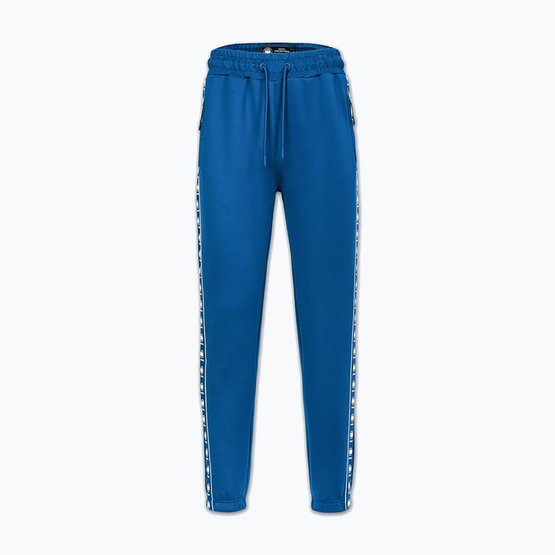 Men's trousers Pitbull Track Powers azure blue 3