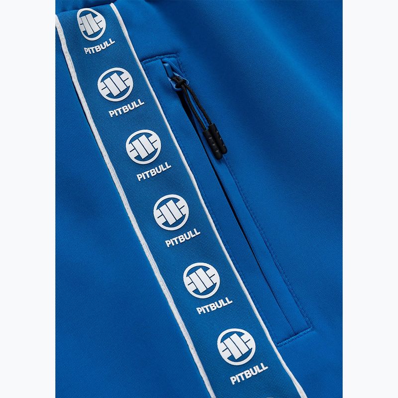 Men's trousers Pitbull Track Powers azure blue 6