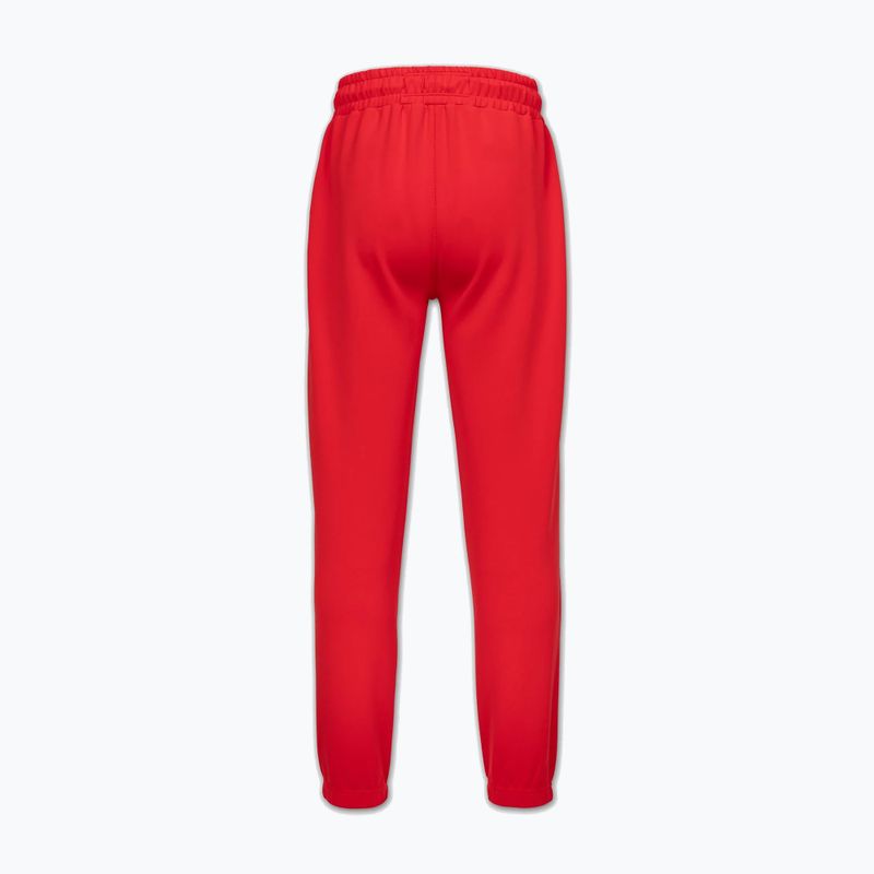 Men's trousers Pitbull Track Powers fluo/red 4