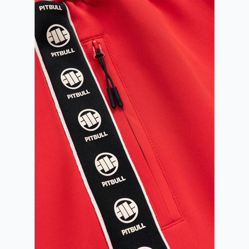 Men's trousers Pitbull Track Powers fluo/red 6