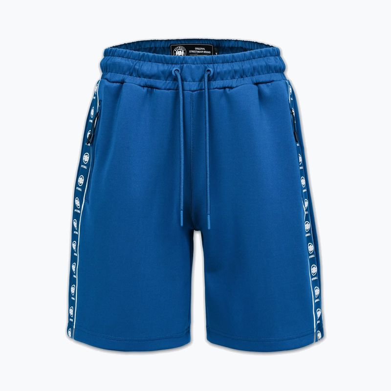Men's shorts Pitbull Track Powers azure blue 3