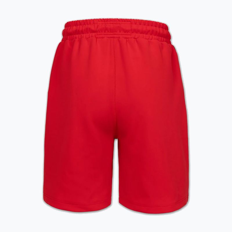 Men's shorts Pitbull Track Powers fluo/red 4