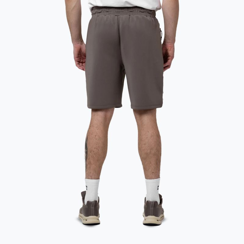 Men's shorts Pitbull Track Powers taupe 3