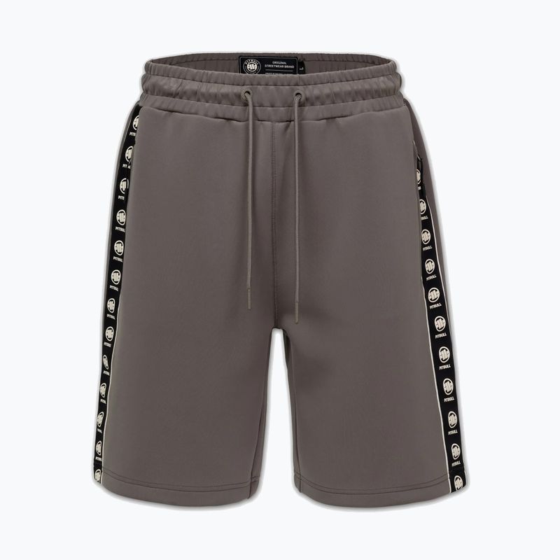 Men's shorts Pitbull Track Powers taupe 4