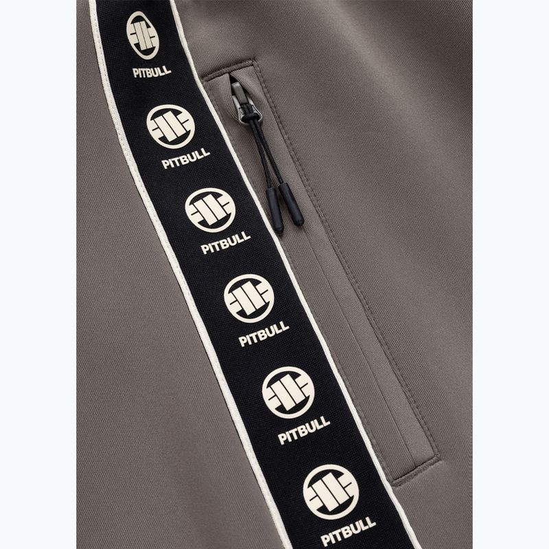 Men's shorts Pitbull Track Powers taupe 7