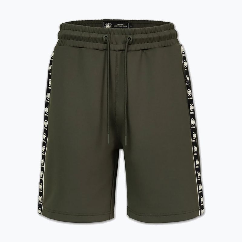 Men's shorts Pitbull Track Powers old green 3