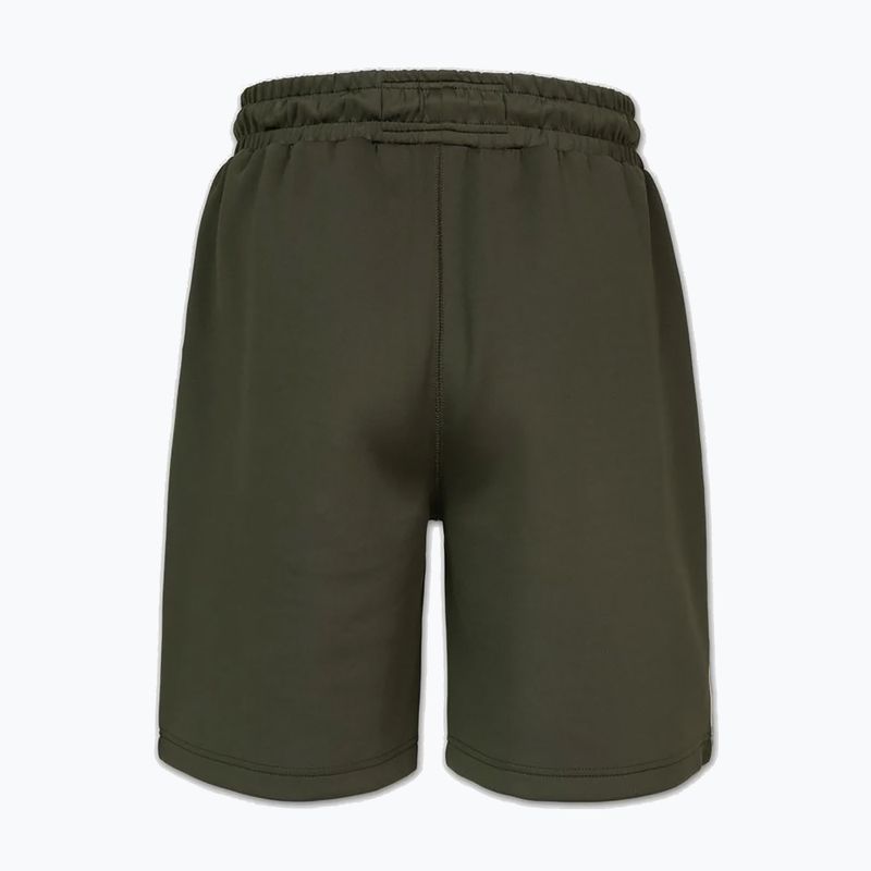 Men's shorts Pitbull Track Powers old green 4