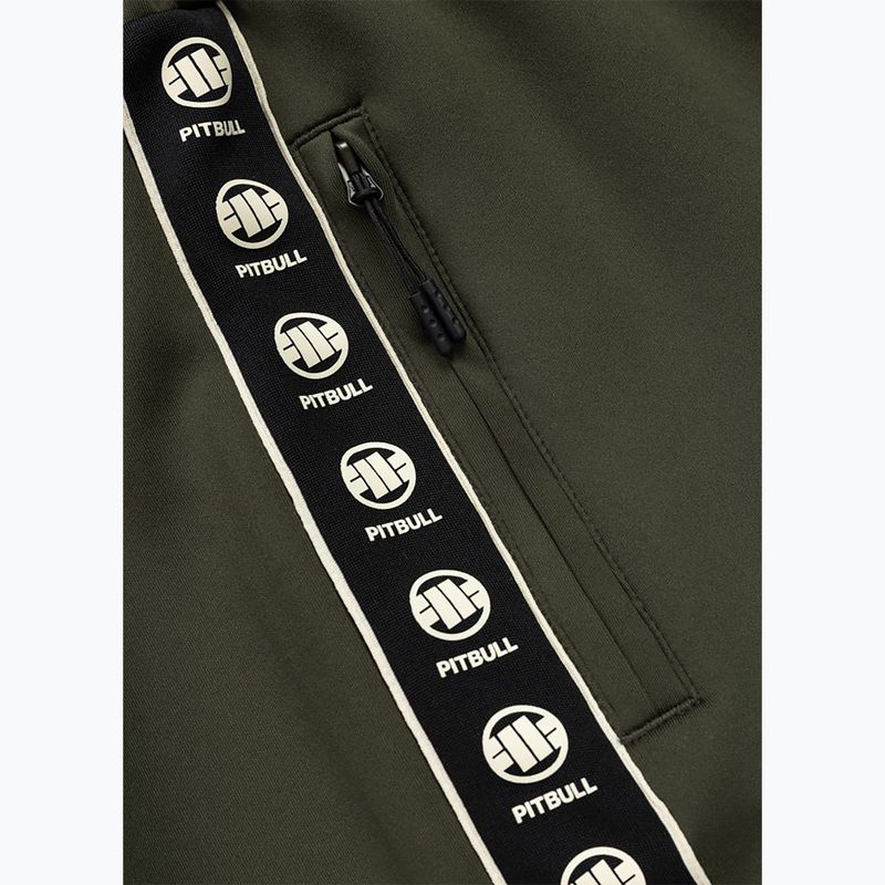 Men's shorts Pitbull Track Powers old green 6